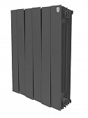 Радиатор биметаллический ROYAL THERMO PianoForte Noir Sable 500-12 секц. с доставкой в Балашиху