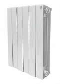 Радиатор биметаллический ROYAL THERMO PianoForte  Bianco Traffico 500-8 секц. с доставкой в Балашиху