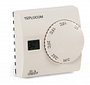 Проводной комнатный термостат TEPLOCOM TS-2AA/8A с доставкой в Балашиху